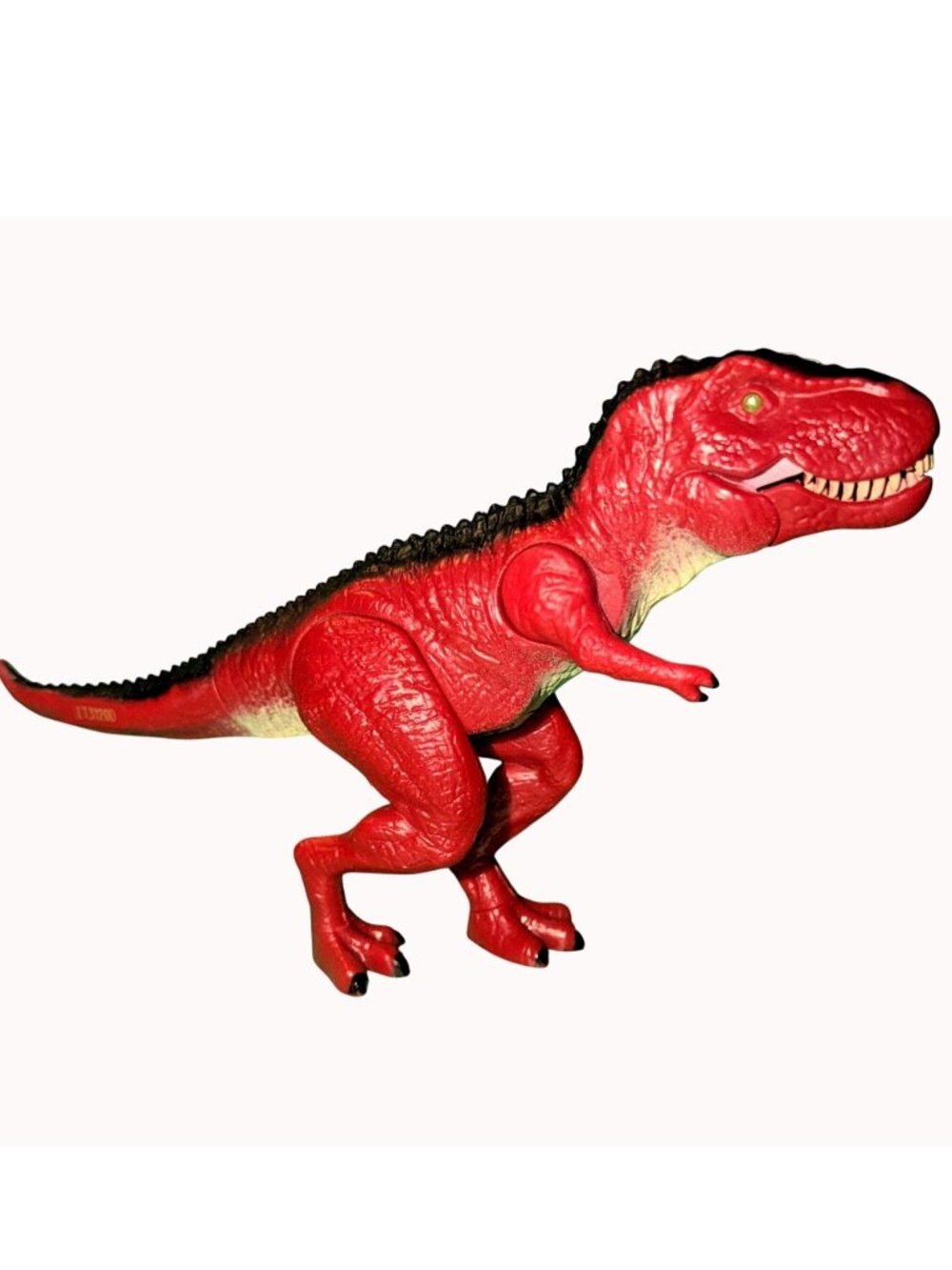 Adventure Force Mini Mighty Megasaur Wacky Chomp! Toy Red T-Rex Dinosaur ROARS!